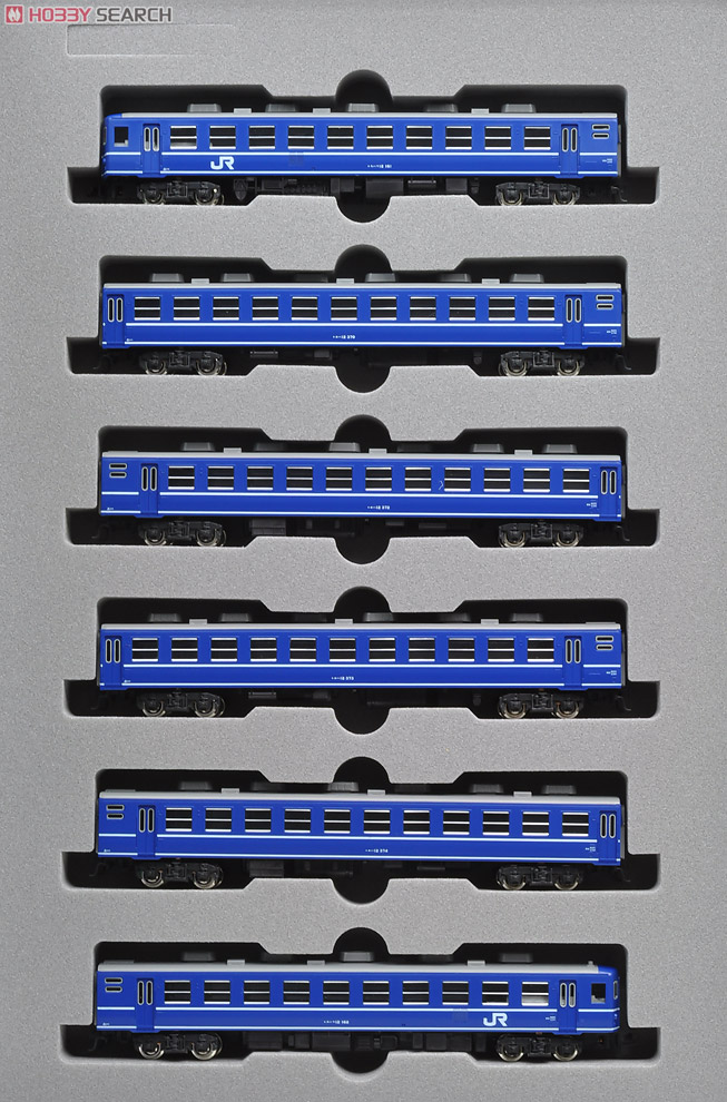 特別企画品】 12系 さよならE851列車 (6両セット) (鉄道模型) - ホビー