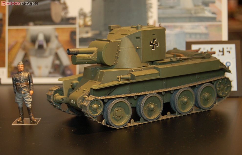 フィンランド軍突撃砲 BT-42 (プラモデル) - ホビーサーチ ミリタリー