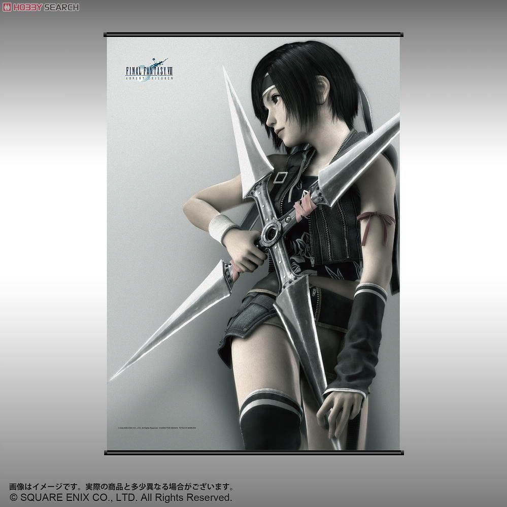 ウォールスクロールポスター セフィロス ファイナルファンタジーVII