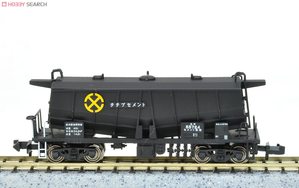 セメント専用車 (タキ12200/ホキ5700/タキ1900) (9両セット) (鉄道模型