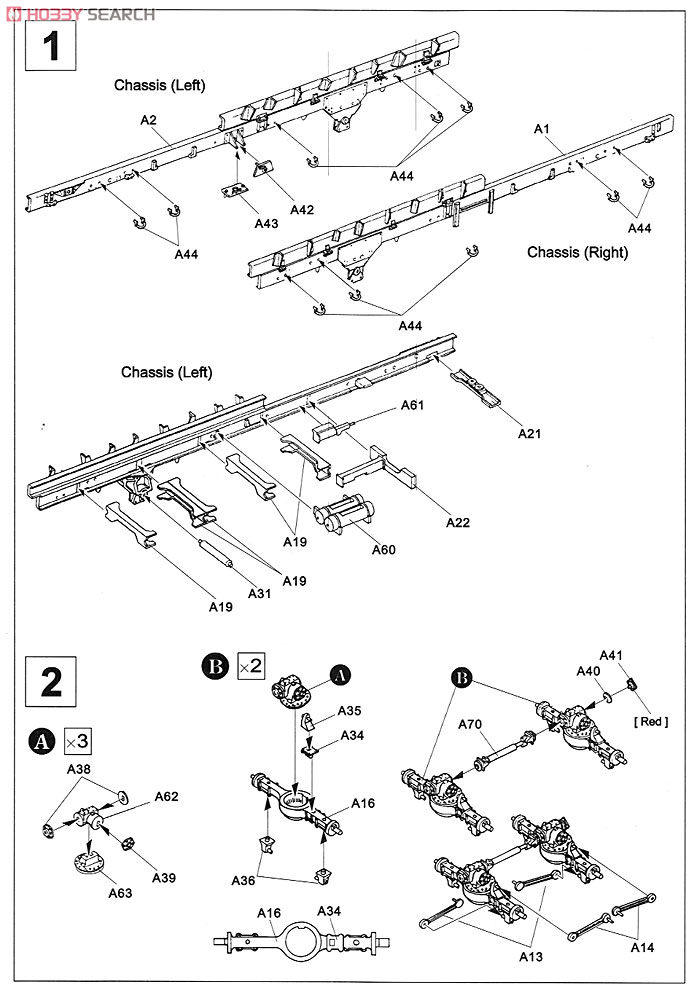 M35A1 ガントラック ベトナム戦仕様 (プラモデル) - ホビーサーチ