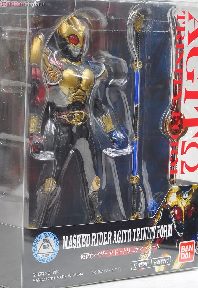 S.I.C. 極魂 仮面ライダーアギト トリニティフォーム (完成品