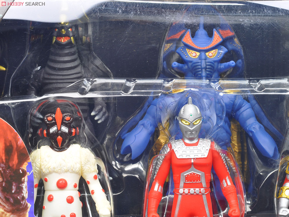 不滅の怪獣セット 2 (完成品) - ホビーサーチ ロボット・特撮
