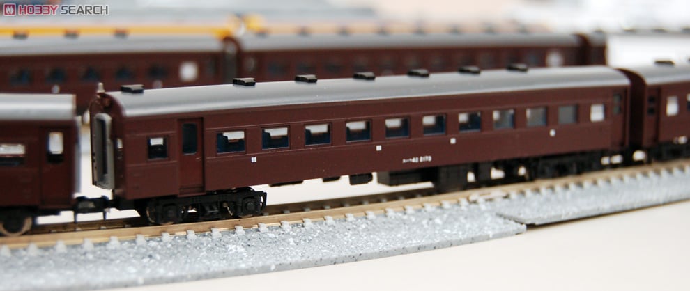 JR 旧型客車 (高崎車両センター) セット (7両セット) (鉄道模型