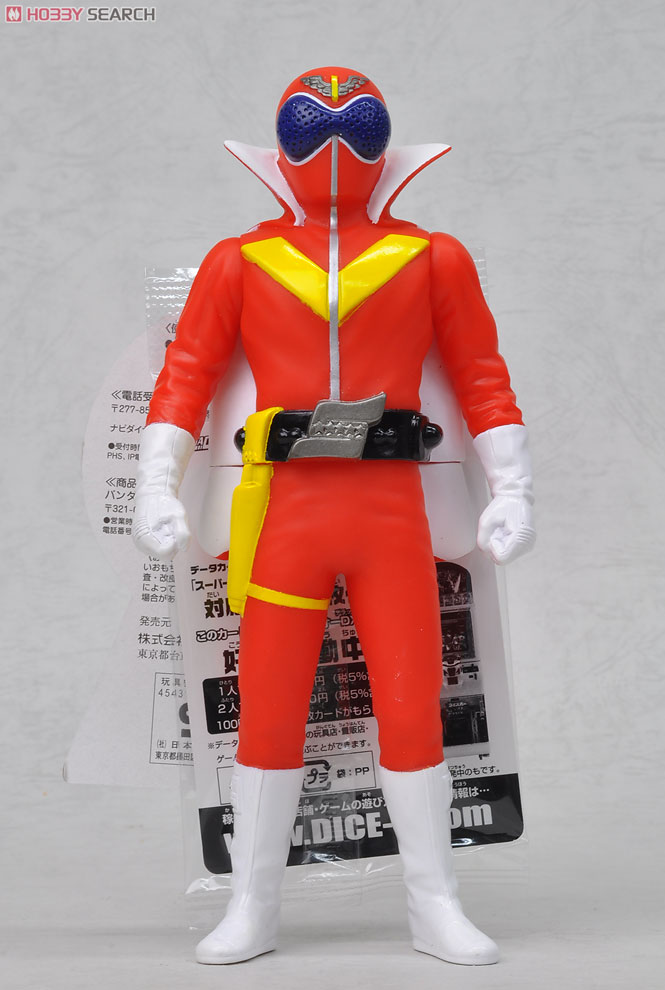 レジェンド戦隊ヒーローシリーズ07 アカレンジャー (キャラクタートイ