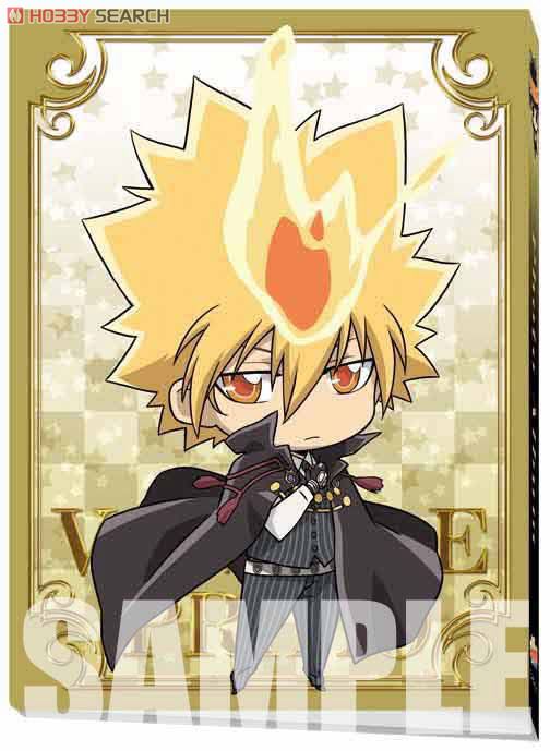 家庭教師ヒットマンREBORN！」 ミニフォトアルバム I世ファミリー