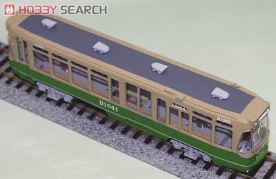 16番 札幌市電 D1040形 車体キット (組み立てキット) (鉄道模型