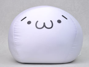 顔文字ーズ マイクロビーズクッション 「ショボーン」 (キャラクター