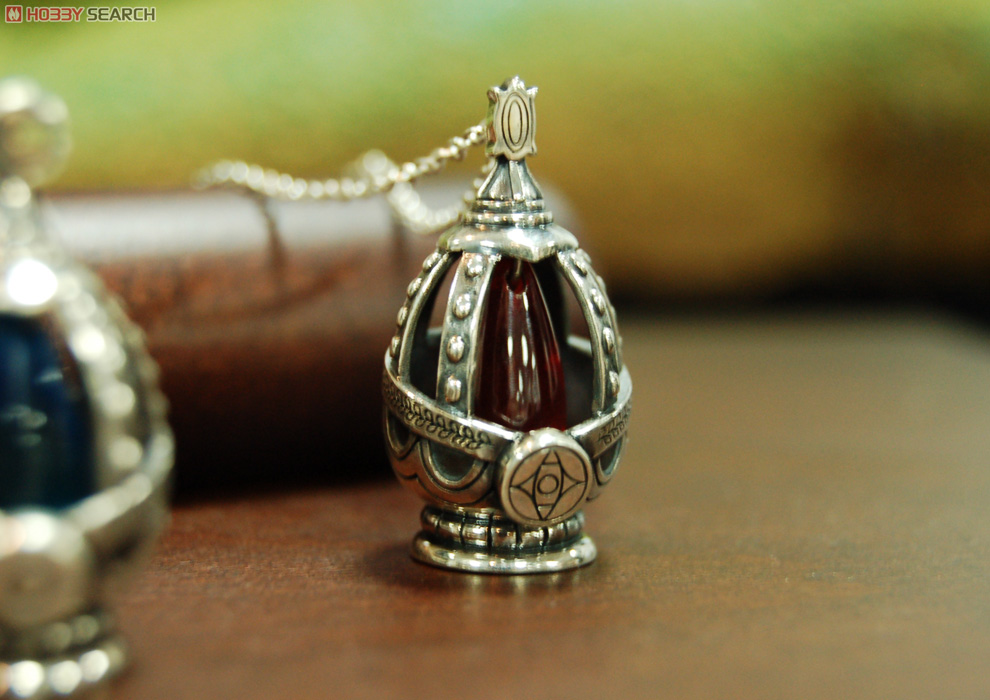 ソウルジェム シルバーペンダントトップ 佐倉杏子 (キャラクターグッズ