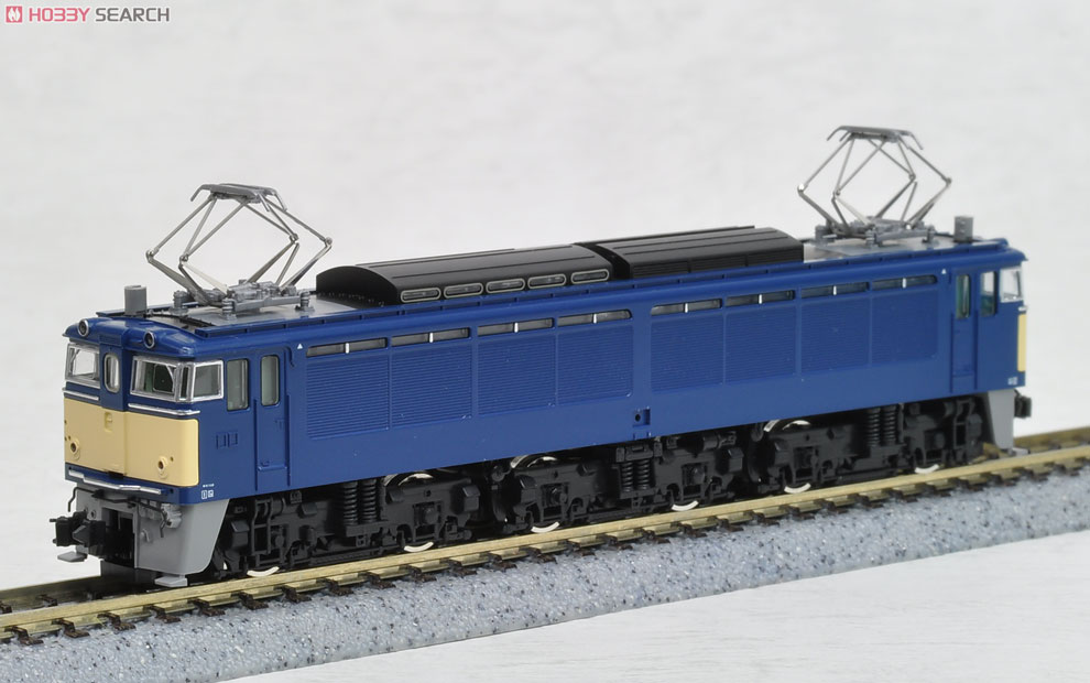 JR EF63形 電気機関車 (1次形・青色) (2両セット) (鉄道模型) - ホビー