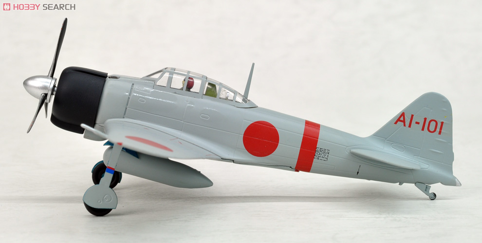 零式艦上戦闘機 21型 赤城 AI-101 木村 惟夫一飛曹機 (完成品飛行機