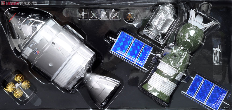 アポロ・ソユーズテスト計画 アポロ18号&ソユーズ宇宙船19号 (完成品
