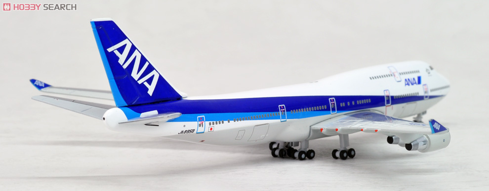 1/500 ANA 747-400 インター退役記念モデル JA8958 (国際線ラスト