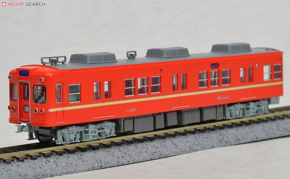 京成 3200形 更新車 ファイアーオレンジ (6両セット) (鉄道模型