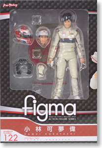 figma 小林可夢偉 (フィギュア) - ホビーサーチ フィギュア
