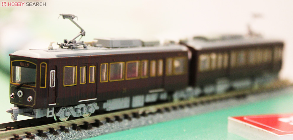 江ノ島電鉄 20形 `リバイバルカラー` (M車) (鉄道模型) - ホビーサーチ