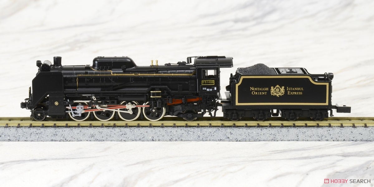 D51 498 オリエントエクスプレス `88 (鉄道模型) - ホビーサーチ 鉄道