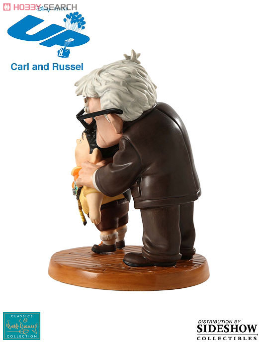 カールじいさんの空飛ぶ家/ カール＆ラッセル スタチュー - ホビー