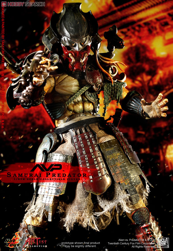 アーティスト・コレクション 『AVP』 1/6スケールフィギュア サムライ