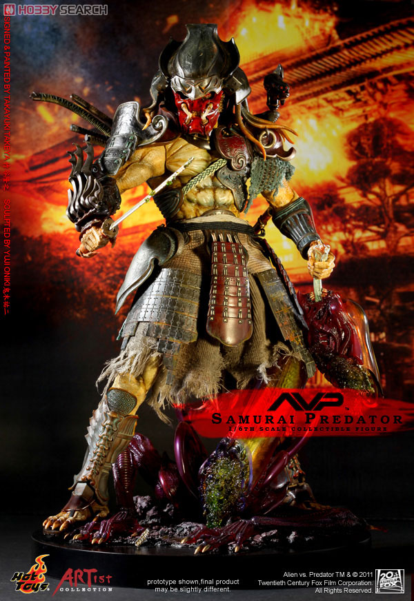 アーティスト・コレクション 『AVP』 1/6スケールフィギュア サムライ