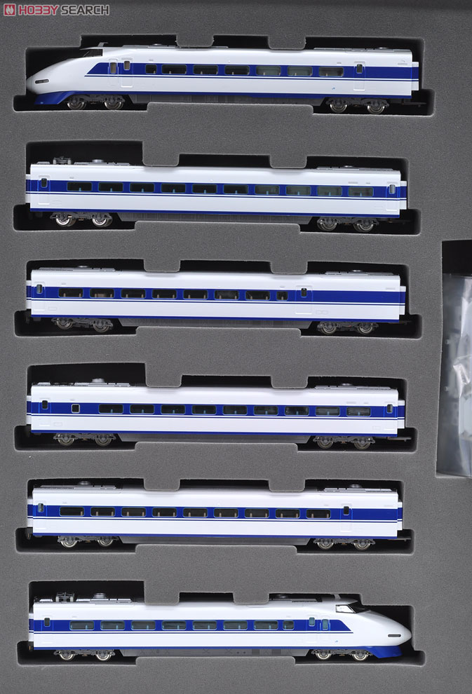 限定品】 JR 100系 山陽新幹線 (K編成・復活国鉄色) (6両セット) (鉄道