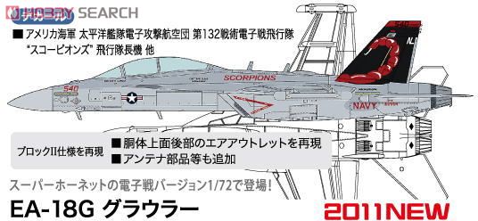 EA-18G グラウラー (プラモデル) - ホビーサーチ ミリタリープラモ