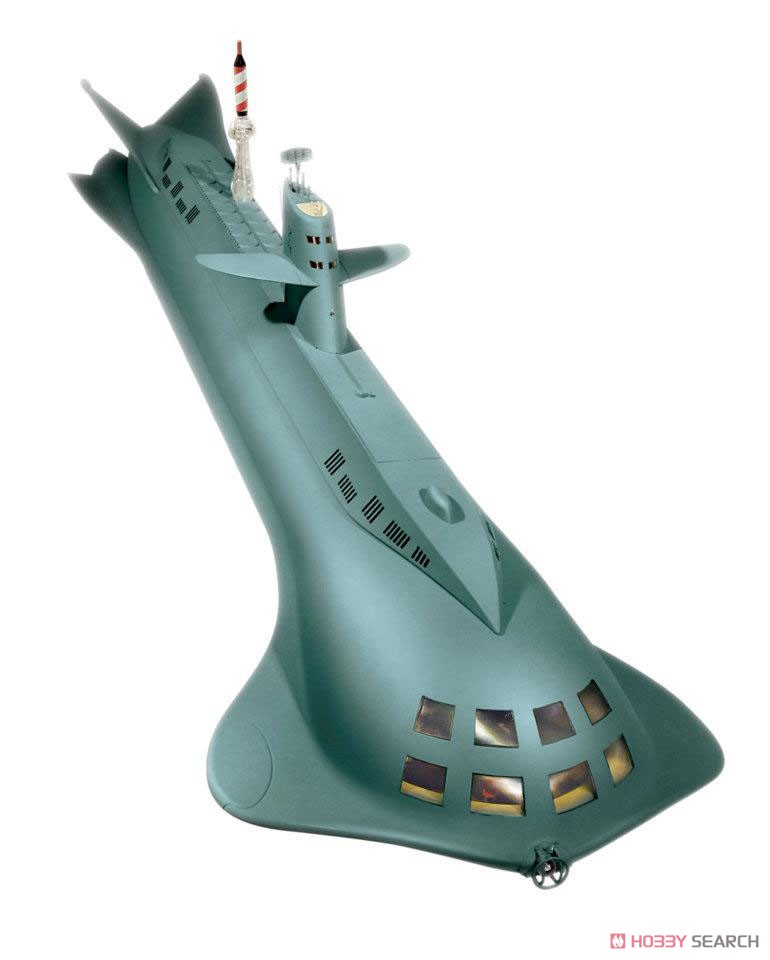 原子力潜水艦シービュー号 (映画版) (プラモデル) - ホビーサーチ