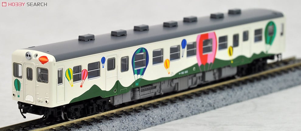 国鉄 キハ52-100形 (ときめきの恋列車) (2両セット) (鉄道模型