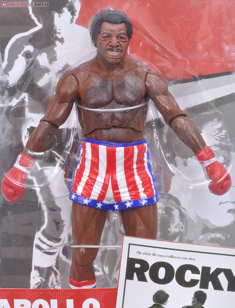 ロッキー / ロッキー 7インチ アクションフィギュア シリーズ1: 単品
