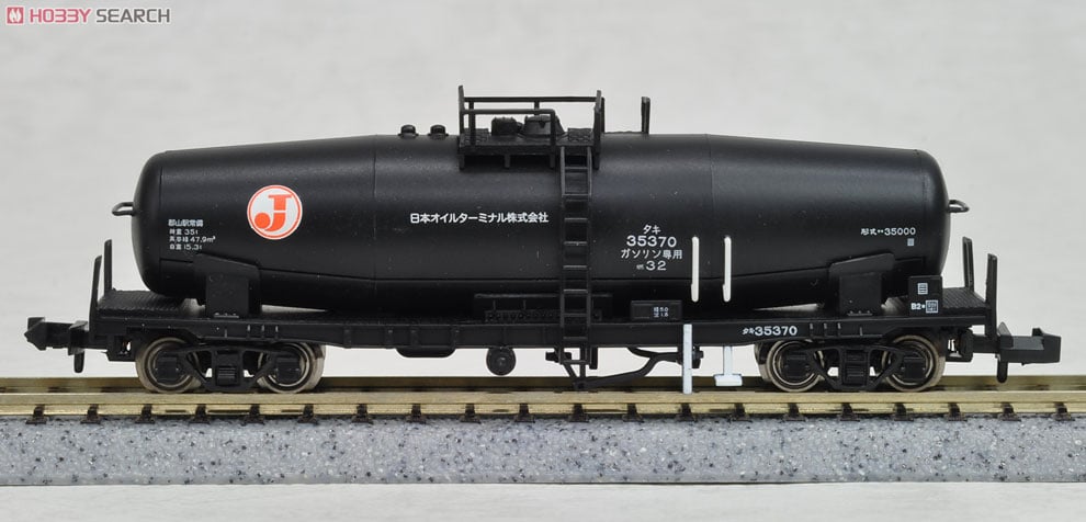タキ35000 コレクターズセット (35t積ガソリンタンク車) (6両セット