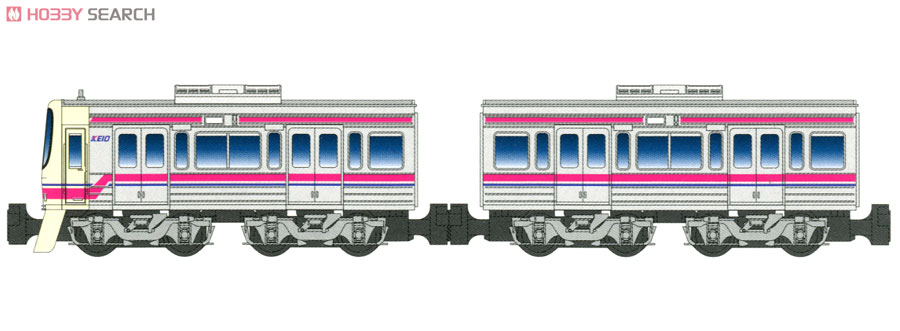 Bトレインショーティー 京王電鉄 8000系 (2両セット) (鉄道模型