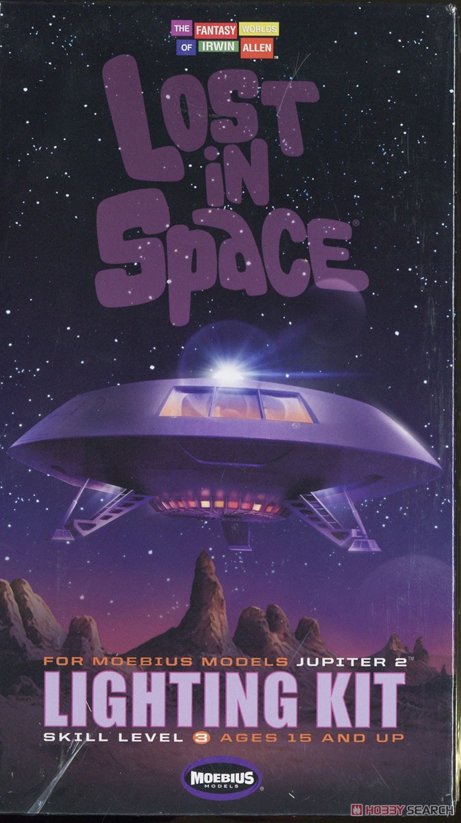 宇宙家族ロビンソン 1/35 ジュピター2用 電飾セット (プラモデル