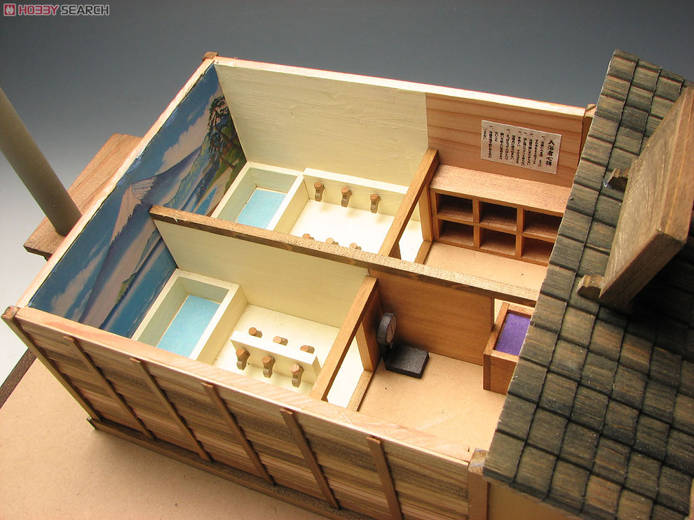 ホビーサーチブログ - 木材で作る昔ながらの銭湯