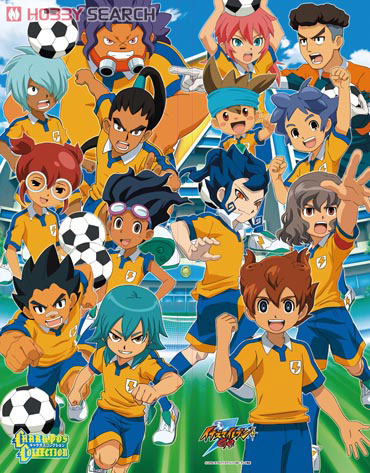 イナズマイレブンGO キャラポスコレクション 専用収納ファイル