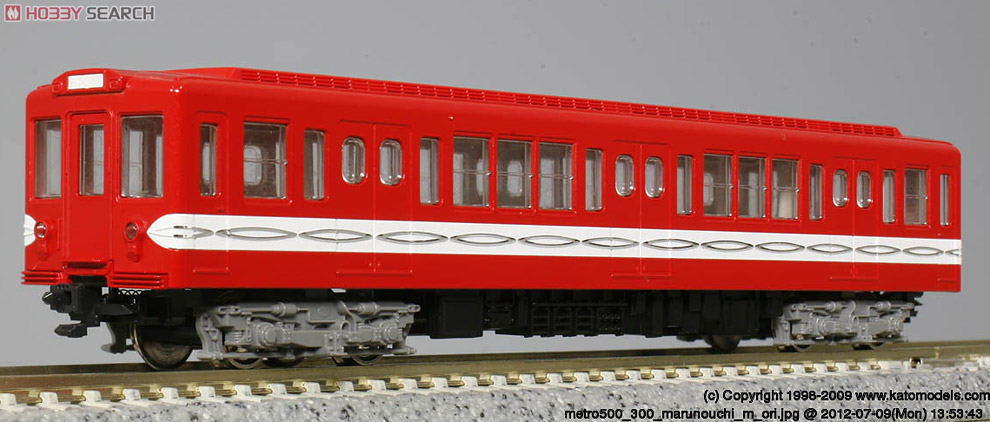 営団地下鉄 丸ノ内線 500・300形 (6両セット) (鉄道模型) - ホビー