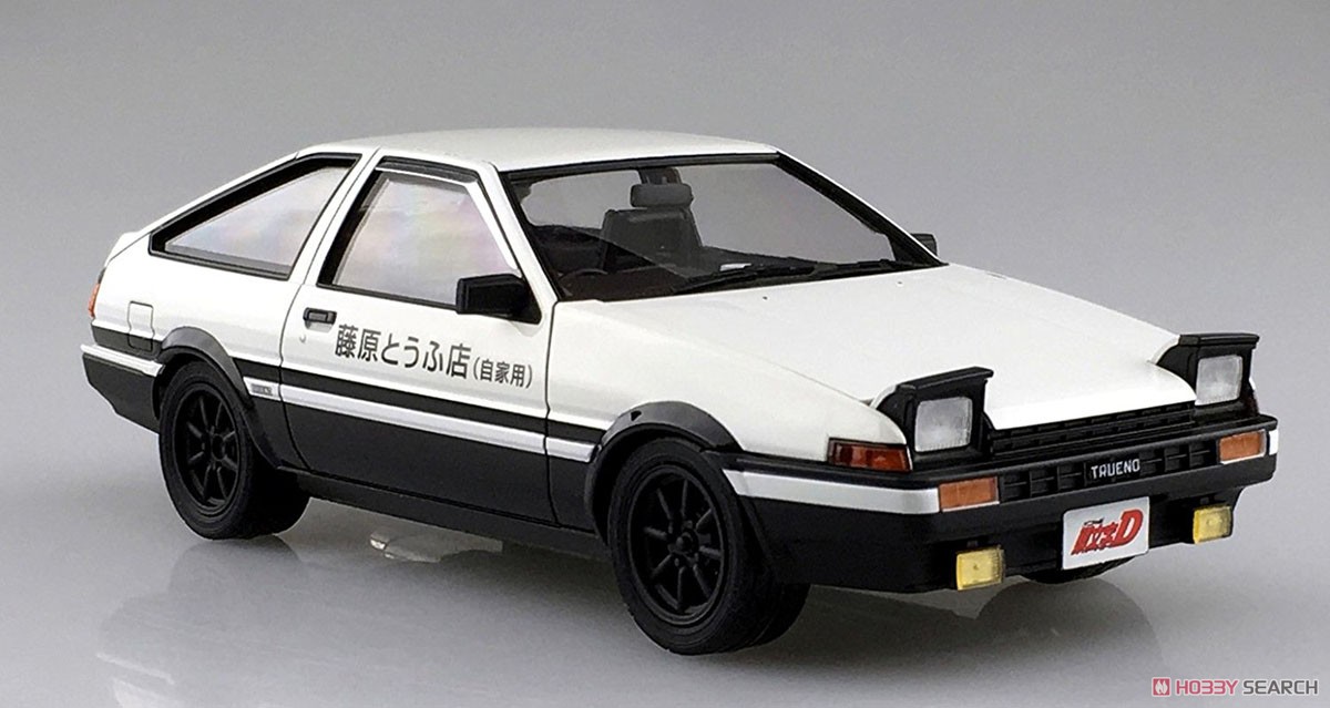 Takumi Fujiwara 86 Trueno Specification Volume 1 (Model Car