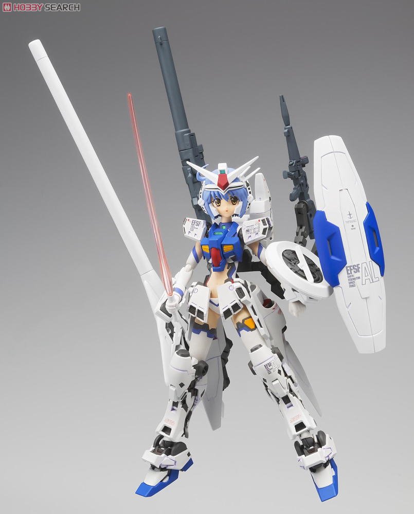 アーマーガールズプロジェクト MS少女 GP-03 ステイメン (完成品