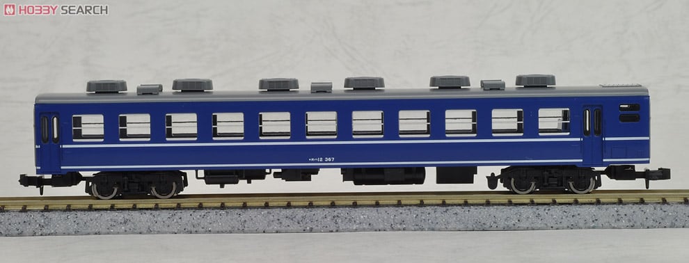 JR 12系客車 (高崎車両センター) (6両+1両セット) (鉄道模型) - ホビー