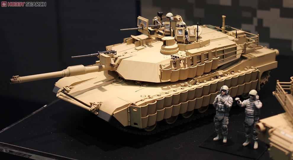 アメリカ M1A2 SEP エイブラムス戦車 TUSK II (プラモデル) - ホビー