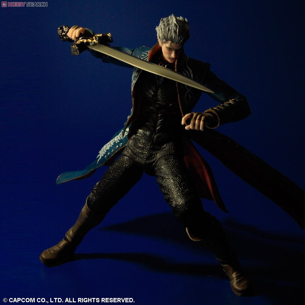 デビルメイクライ3 PLAY ARTS改 バージル (完成品) - ホビーサーチ