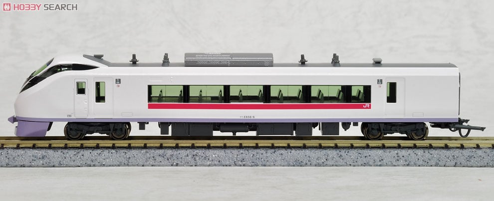 E657系 「スーパーひたち」 (基本・6両セット) (鉄道模型) - ホビー