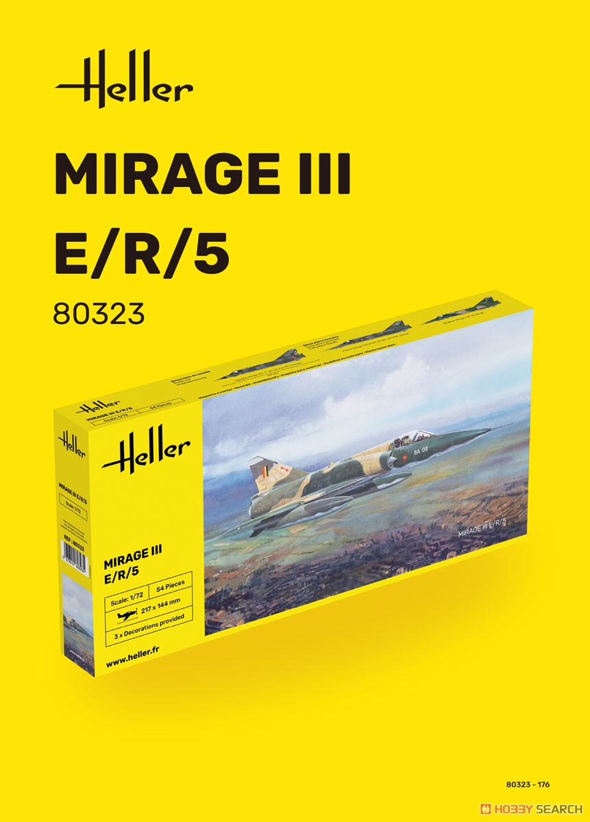 フランス空軍 ミラージュIII E/R/5 (プラモデル) - ホビーサーチ