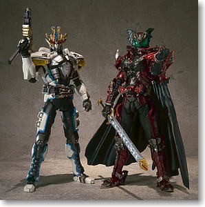 S.I.C VOL.54 Kamen Rider Ixa & Kamen Rider Dark Kiva (Completed