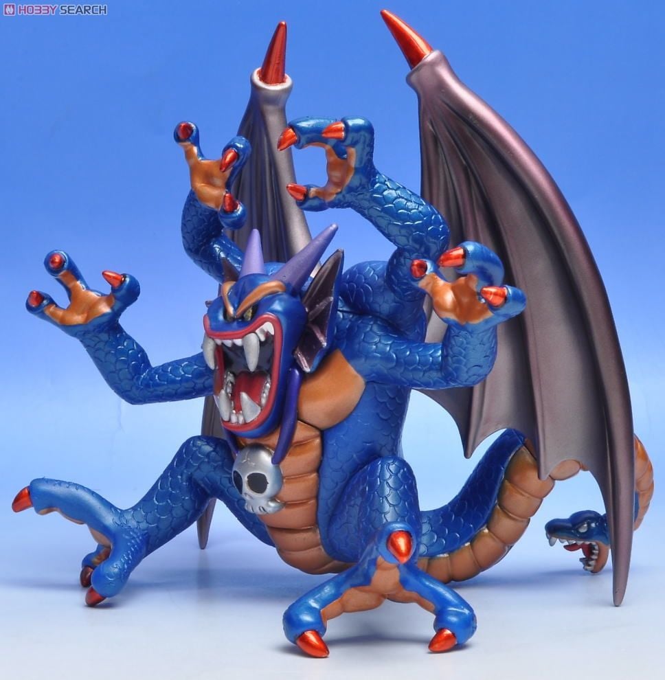 ドラゴンクエスト ソフビモンスター 限定メタリックカラーバージョン