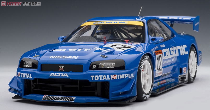 日産 スカイライン GT-R （R34) 2002 JGTC スペシャルエディション