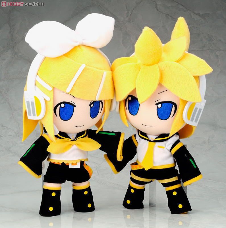 ねんどろいどぷらす ぬいぐるみシリーズ05 ｢鏡音レン｣ (キャラクター