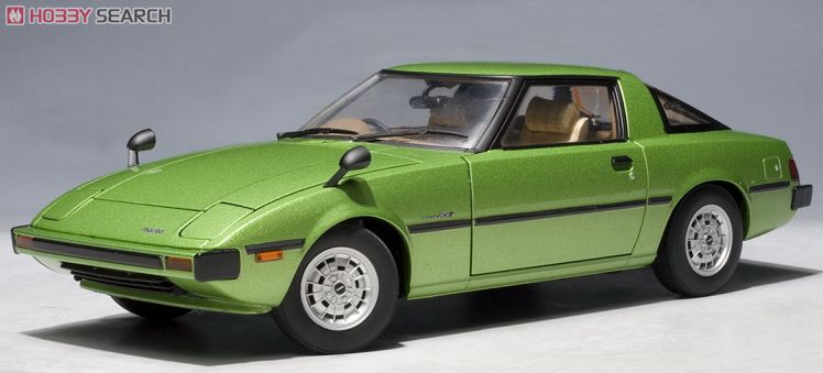 マツダ サバンナ RX-7 リミテッド (SA) (マッハグリーン・メタリック