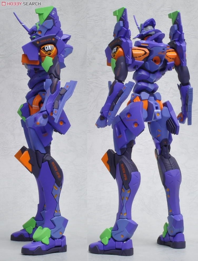 超合金エヴァンゲリオン-ANIMA- スーパーエヴァンゲリオン (完成品