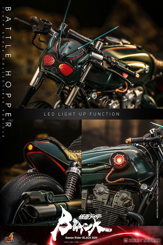 テレビ・マスターピース】 『仮面ライダーBLACK SUN』 1/6スケール