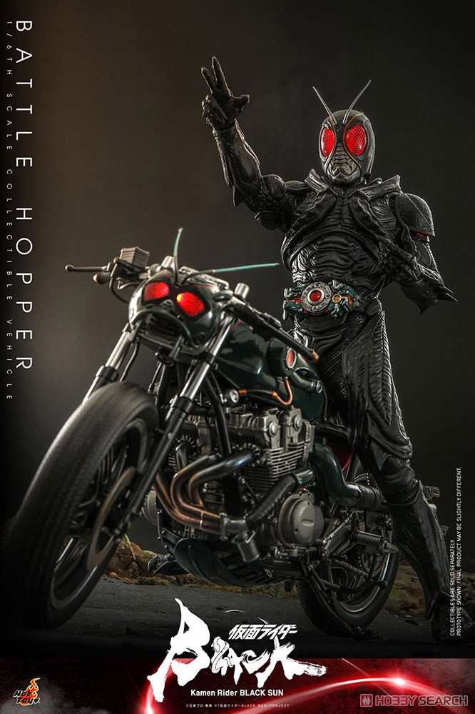 テレビ・マスターピース】 『仮面ライダーBLACK SUN』 1/6スケール